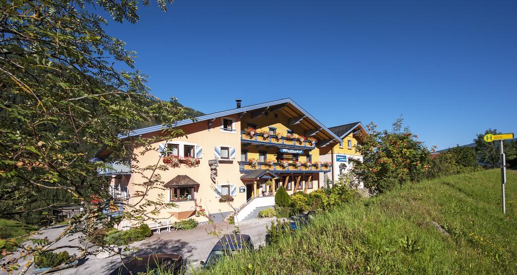 Hotel Hammerwirt - Forellenhof Untertauern Εξωτερικό φωτογραφία