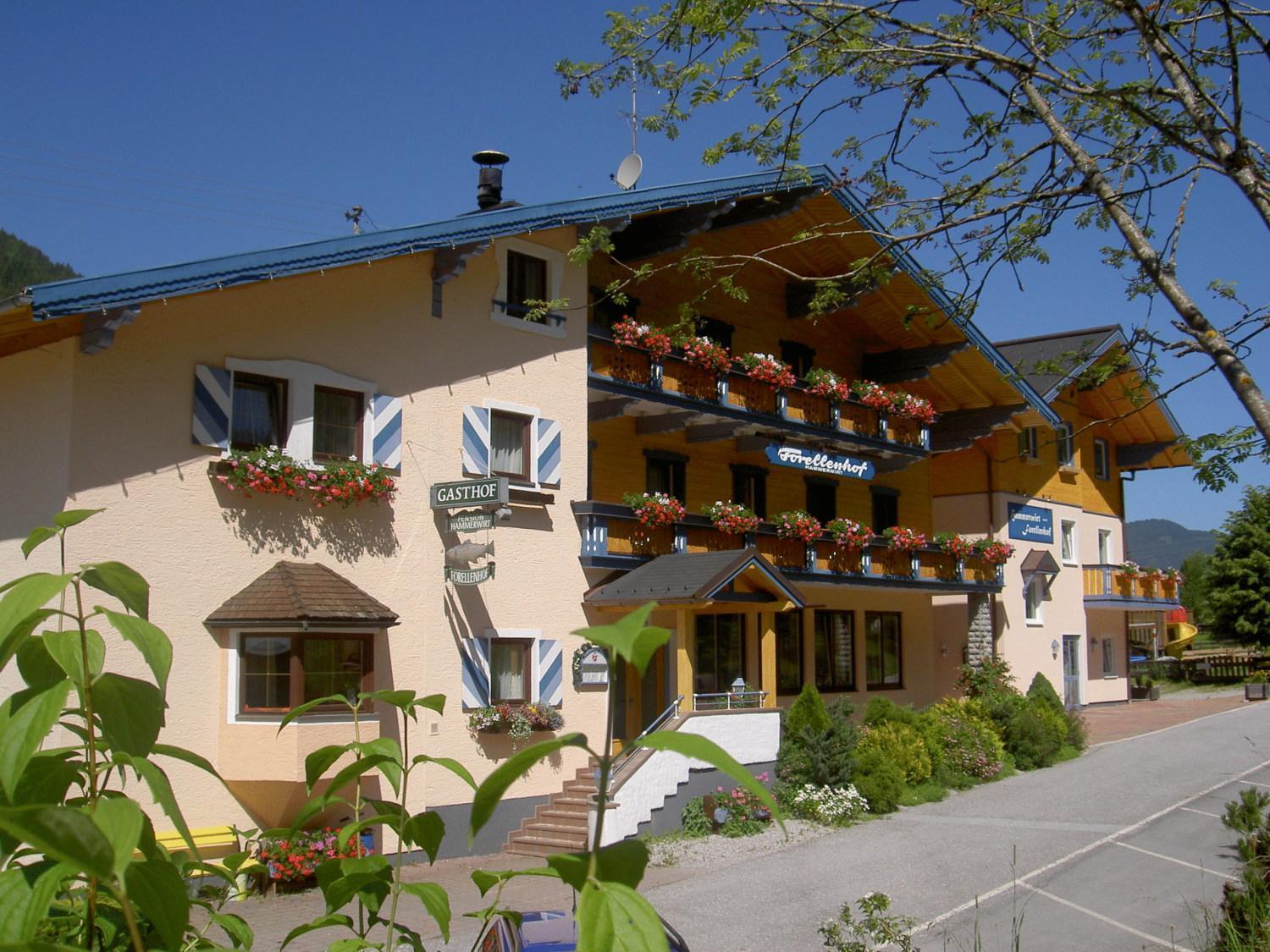 Hotel Hammerwirt - Forellenhof Untertauern Εξωτερικό φωτογραφία