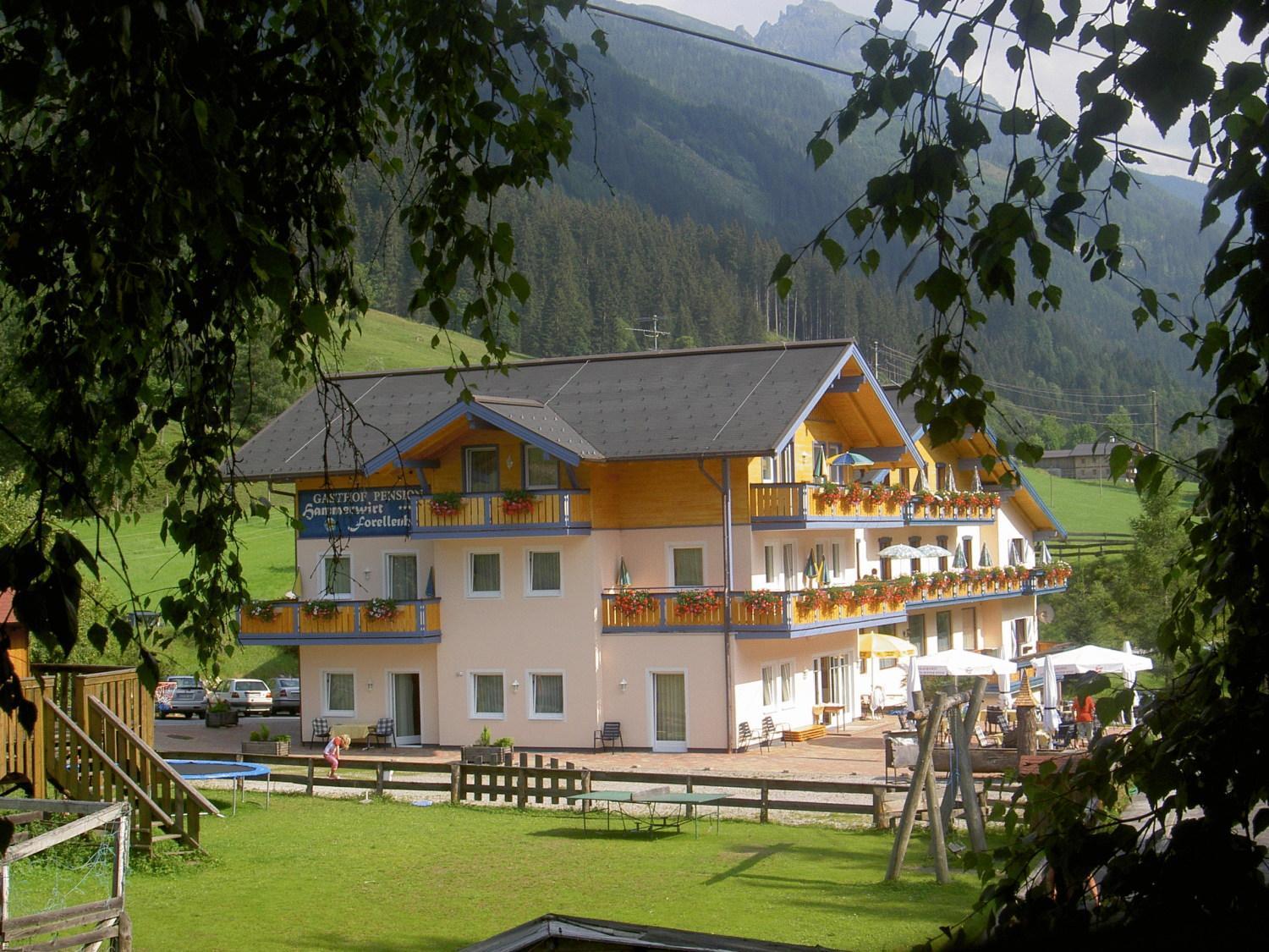 Hotel Hammerwirt - Forellenhof Untertauern Εξωτερικό φωτογραφία