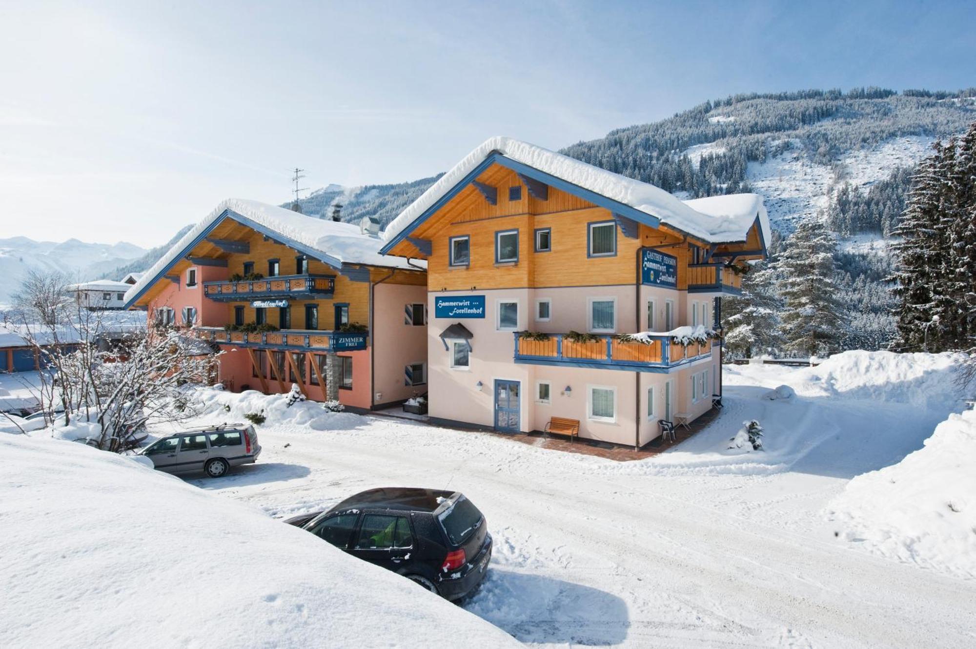 Hotel Hammerwirt - Forellenhof Untertauern Εξωτερικό φωτογραφία