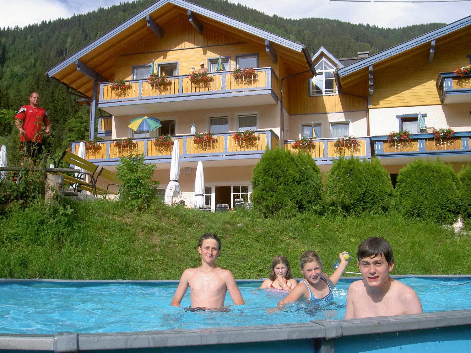 Hotel Hammerwirt - Forellenhof Untertauern Εξωτερικό φωτογραφία