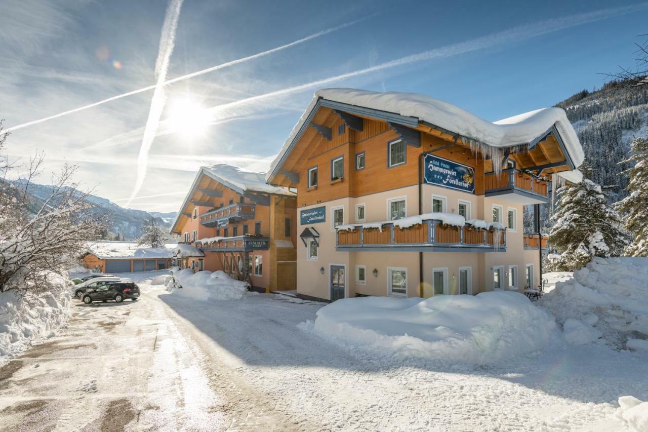 Hotel Hammerwirt - Forellenhof Untertauern Εξωτερικό φωτογραφία
