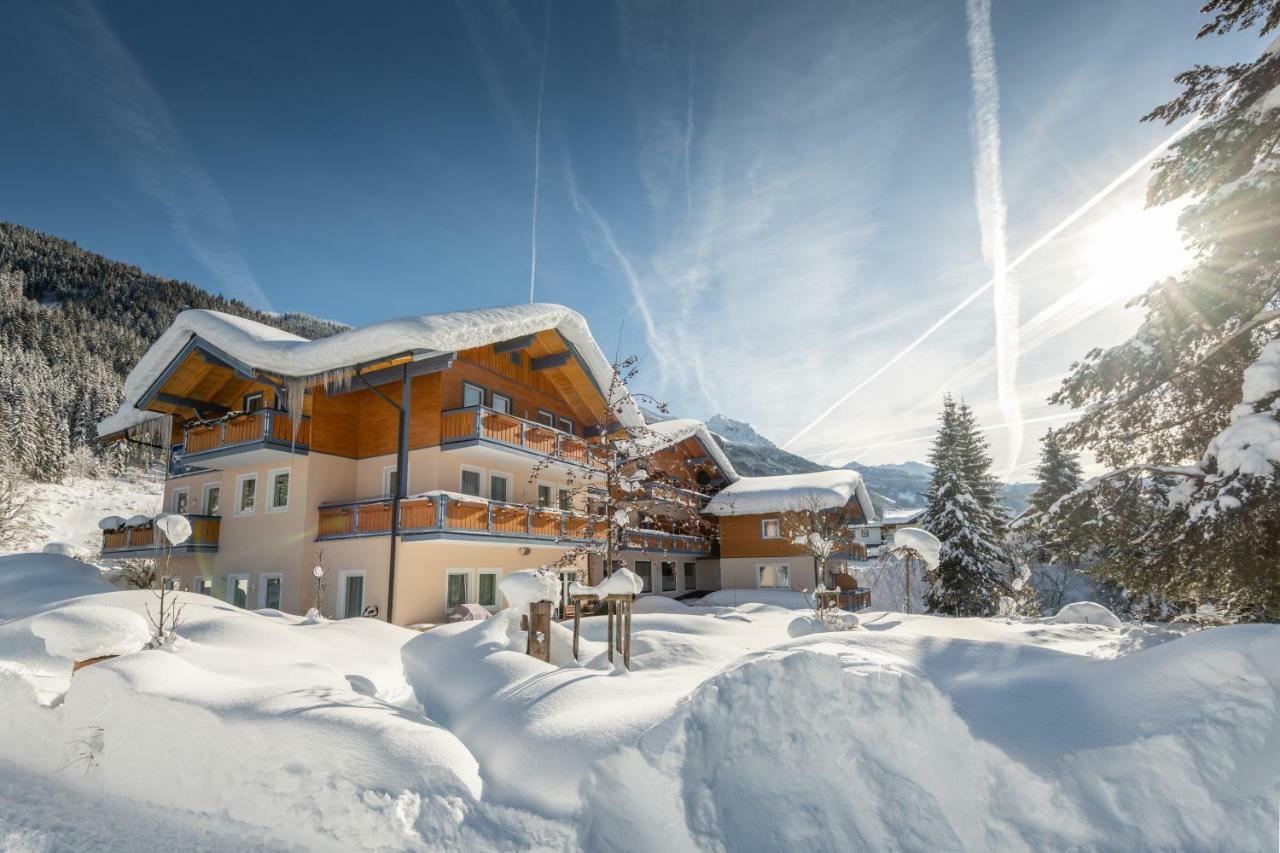 Hotel Hammerwirt - Forellenhof Untertauern Εξωτερικό φωτογραφία